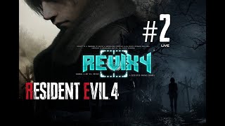 RESIDENT EVIL 4™: REMAKE | HORROR [🔴LIVE] "COME WITH ME; IF YOU WANT TO LIVE." | #2