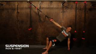 Suspension Row Variations | Suspension Training Exercises