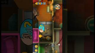 Gaurd trapped 🤔 ROBBERY BOB-2 | anil gaming fun#shorts #viral #gaming #trending