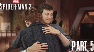 My boy got me a job lol Marvel's Spider-Man 2 Spectacular Difficulty Part 5