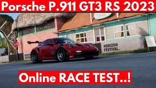 Forza Horizon 5 - Porsche P.911 GT3 RS 2023 im Life Test in Horizon Tour Rennen #Letsplay