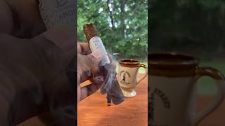 💨CIGARS: Enjoyment of life 🌊 Aganorsa Leaf Aniversario #cigarsdaily #shorts #asmr #viral