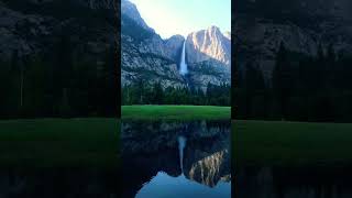 What snow melt can do to Yosemite falls! #yosemite #yosemitenationalpark #california #travelblogger