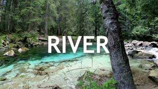 River Flowing Sound Water Flow No Copyright