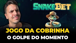 TESTEI o Jogo da Cobrinha ou  SNAKEBET | Dá pra Ganhar Dinheiro ou é só Mais um Golpe?