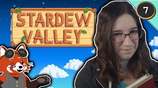 Stardew Valley | Playthrough 7 (LIVE)