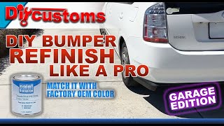 Painting Plastic Bumper Cover