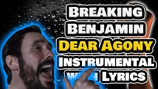 Breaking Benjamin - Dear Agony Instrumental with Lyrics (Cover by Kevin Staudt)