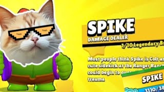 🔥🌵SPIKEEE🌵🔥 *OPENING LEGENDARY BRAWLER*🔥💛 | BS King