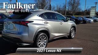 Used 2021 Lexus NX NX 300, Willow Grove, PA M2248842