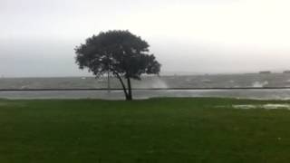 HighTide near the Wooden Bridge