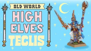 The Old Worlds FAVOURITE Mage | Painting High Elves