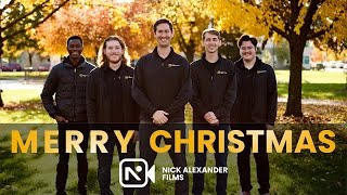 Wishing you a Merry Christmas from Nick Alexander Films!