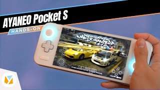 AYANEO Pocket S Unboxing and Hands-On