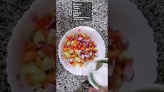 #shorts #highprotien #chickpeasalad #reels #food #viralvideo #trending #cooking #shazeenkitchen