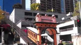 Angels Flight Railway - Los Angeles