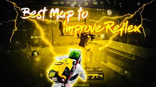 BEST MAP TO IMPROVE REFLEX | PUBG MOBILE MONTAGE | PUBG FRAGMOVIE 🇮🇳