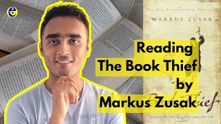 Reading The Book Thief by Markus Zusak #reading