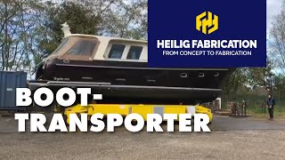 Boottransporter | Heilig Fabrication