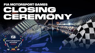 LIVE | Closing Ceremony | 2024 FIA Motorsport Games  (English)