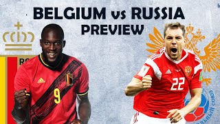 Belgium vs Russia - Euro 2020 Match Preview