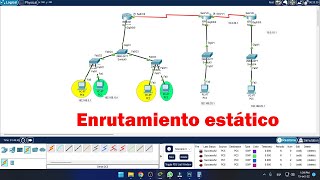 Enrutamiento Estático en Cisco Packet Tracer | CCNA