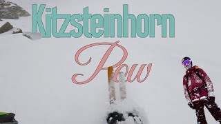 Late April Powder day at Kitzsteinhorn