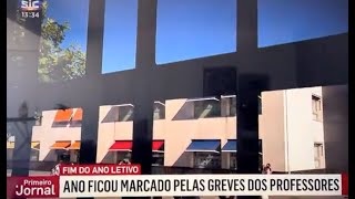 Reportagem final de ano letivo 2022/2023 na escola do Século, Póvoa de Varzim, SIC