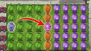 Pvz 2 Survival Vasebreaker - All Plants Vs All Zombies