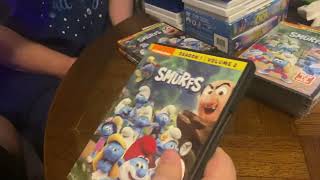 The Smurfs: Season 1, Volume 2 DVD Unboxing