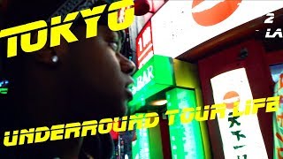 Tokyo Japan underground night life Club tour with Tokyo Kidd Vamp