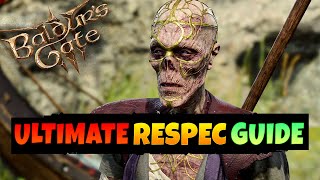 Ultimate Baldur's Gate 3 Respec Guide