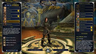 Lord of the Rings 101 Guide to Character Creation