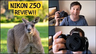 Nikon Z50 REVIEW | The Ideal Vlogging, Wildlife & Travel Camera?