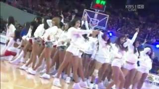 KBL 올스타전 치어리더 합동 공연