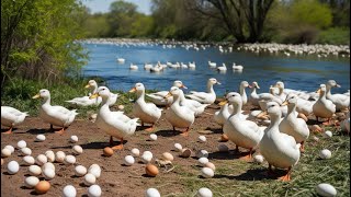 355 Days : of Raising Millions of Ducks From Small to Egg-Laying