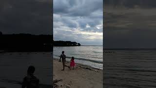 Cosy Beach at Pattaya...unbelievably calm 😌🇹🇭 #ytshorts #pattaya