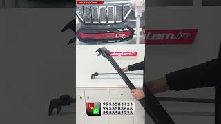 JEEP | COMPASS | ROOF RACKS CROSS BARS | Full Metal Body |  Call - 9953583123