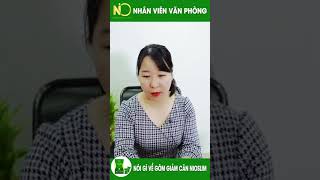 phản hồi của chị em dân văn phòng về Gôm GIẢM CÂN Nio Slim