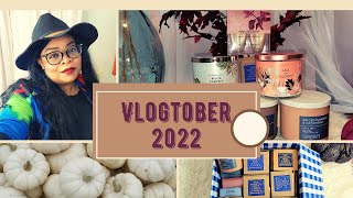 VLOGTOBER | BATH AND BODY WORKS CANDLES