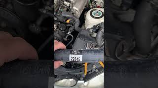 1999 LEXUS GS300 upper radiator hose ALTERNATE, Gates 22845 if you cut it.