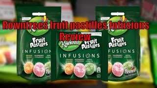 Rowntrees fruit pastilles Infusions Review