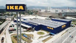 INSIDE IKEA #travel #vlog #malaysia