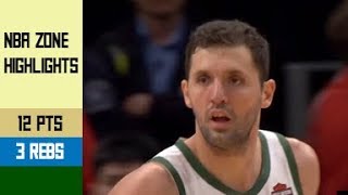 Nikola Mirotic Highlights vs Pistons FRG4 - 12 Pts, 3 Rebs (23.04.19)