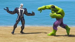 SUPERHEROES vs SUPERVILLAIN ANIMATION GAME COMPILATION GTA V Ep - #2