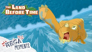 A Waterfall Adventure! 🌊 🌊 | The Land Before Time | Full Episode | Mega Moments