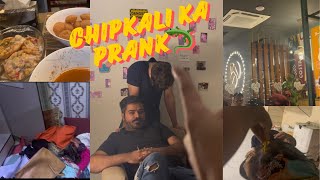 Chipkali prank🦎| Costa coffee | rishta boy available 😜| phir se hui chori 🥹