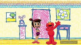 Molly McGee meets Elmo and his world