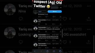 Suspect (AG) Old Twitter 😭