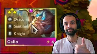 New TFT game mode! - Galio 3 star - TFT - Set 5.5 Revival